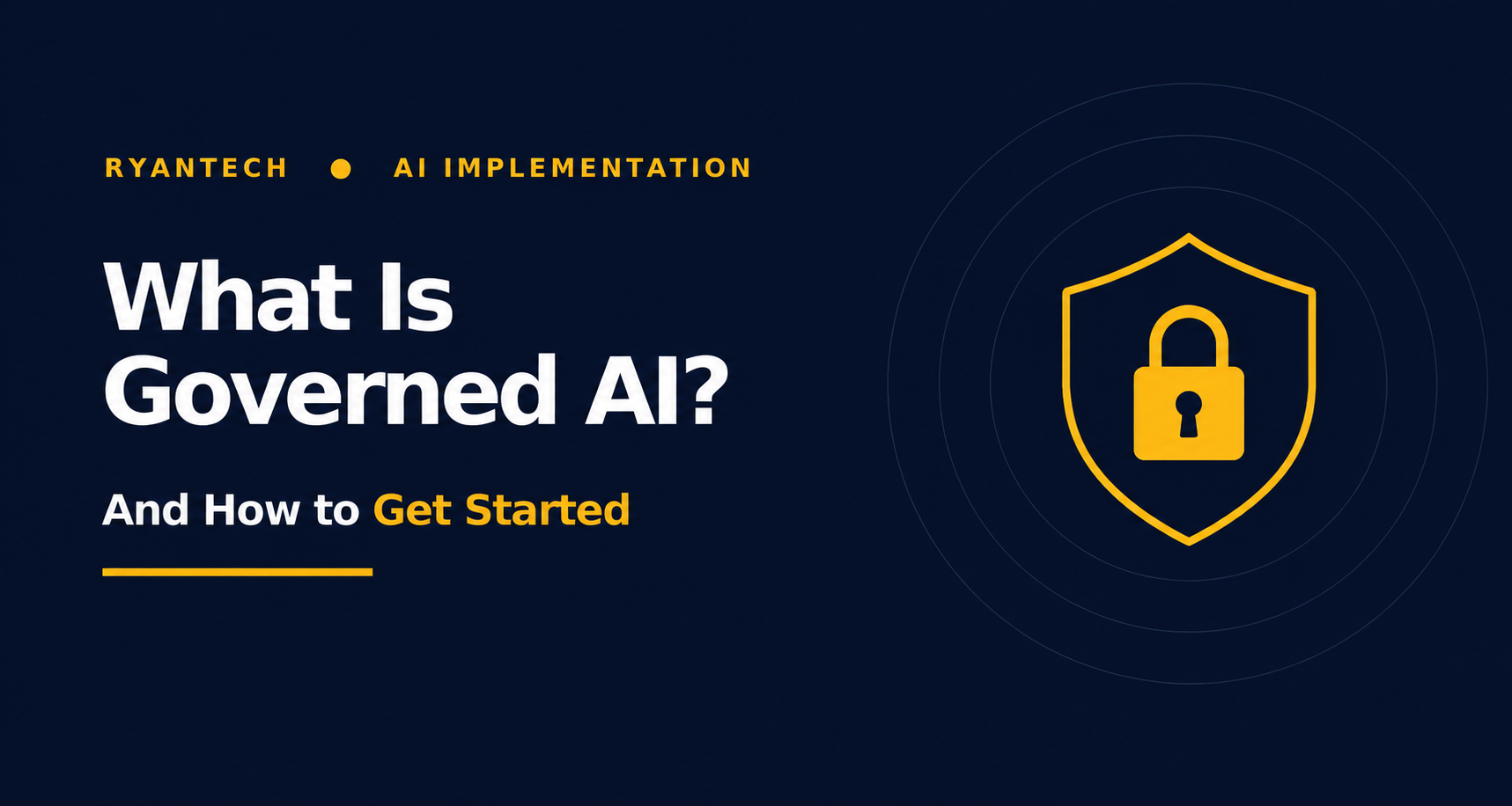 What Governed AI Actually Means and Why It Matters