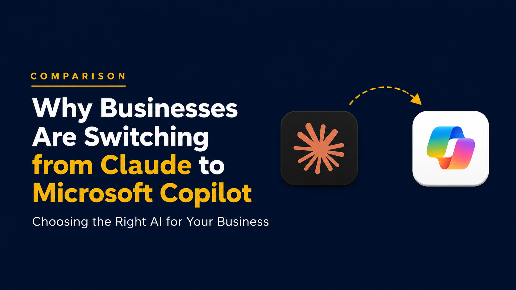 Switching from Claude to Microsoft Copilot