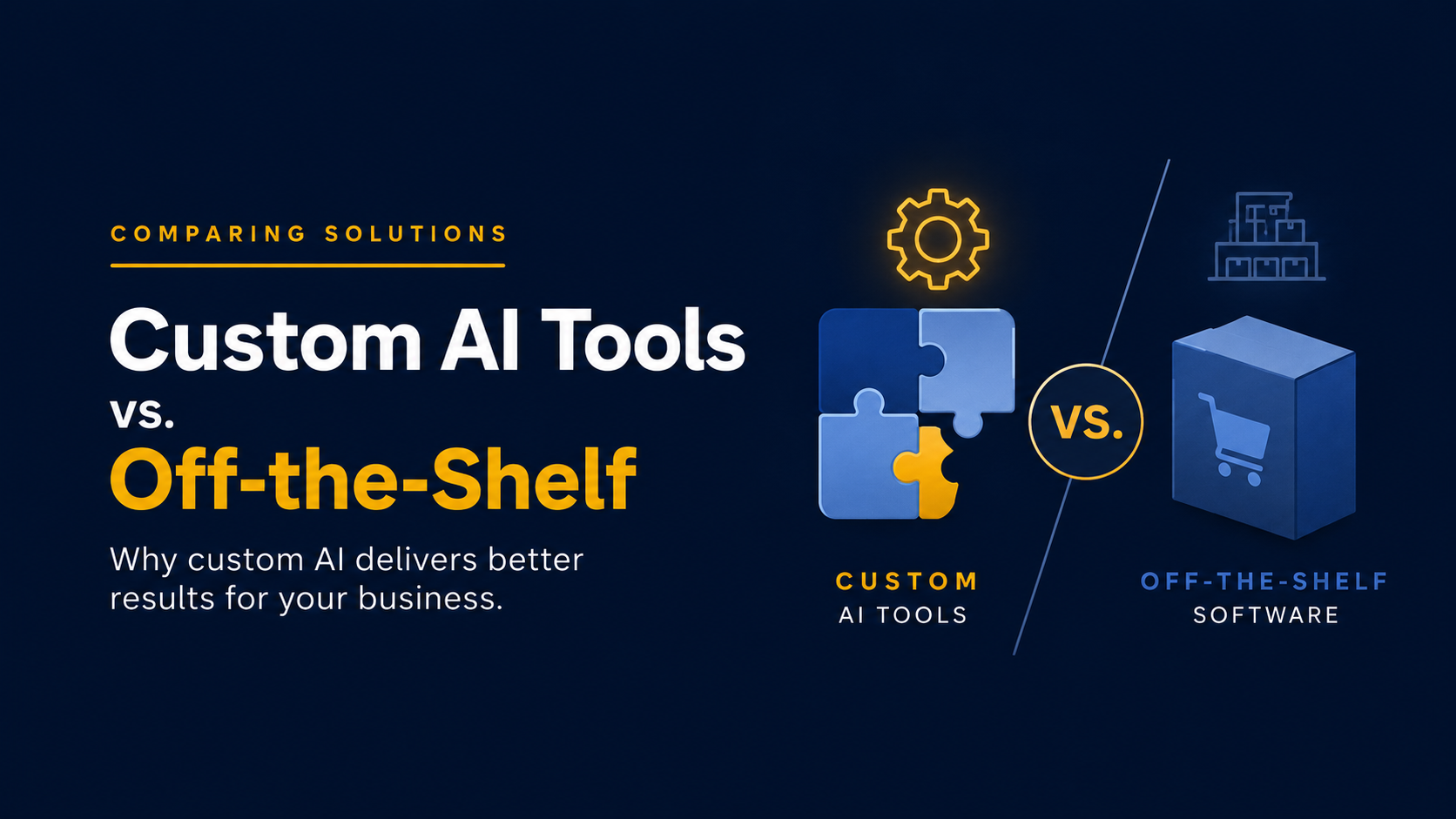Custom AI Tools: When Off-the-Shelf Isn't Enough