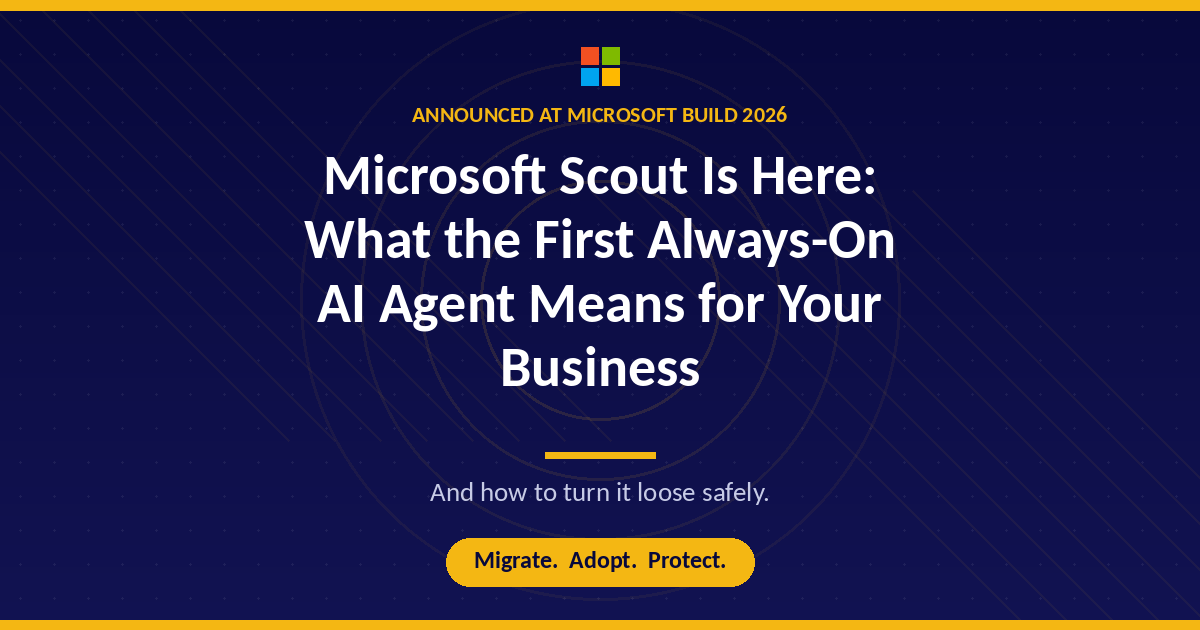 Microsoft Scout Is Here: What the Always-On AI Agent Means