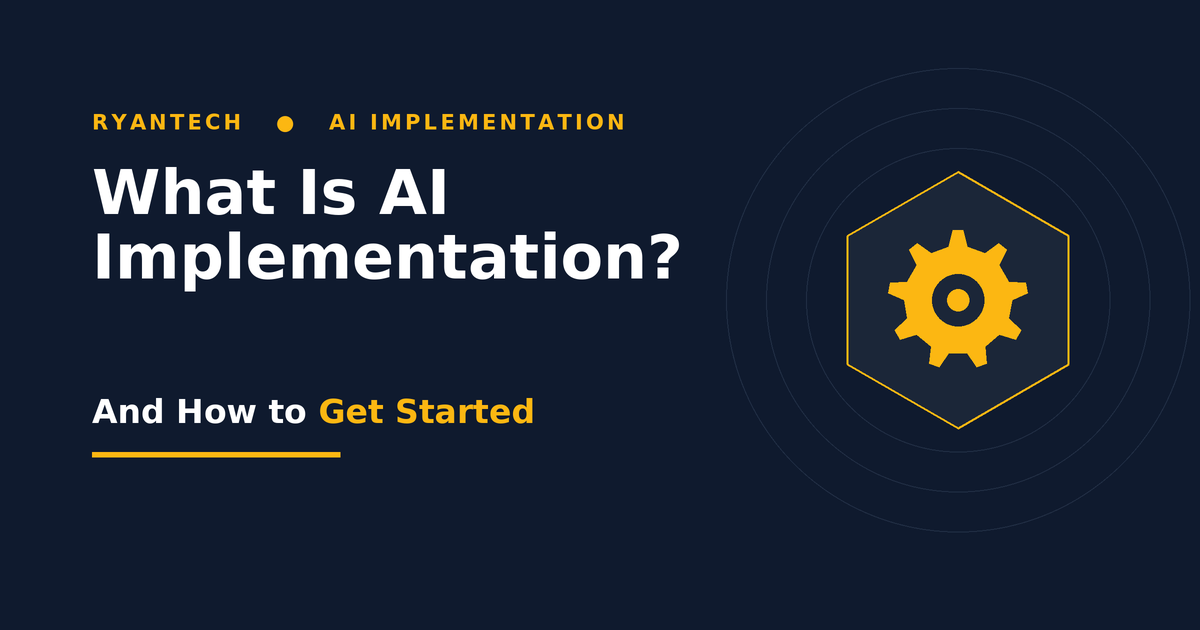 What Is AI Implementation?