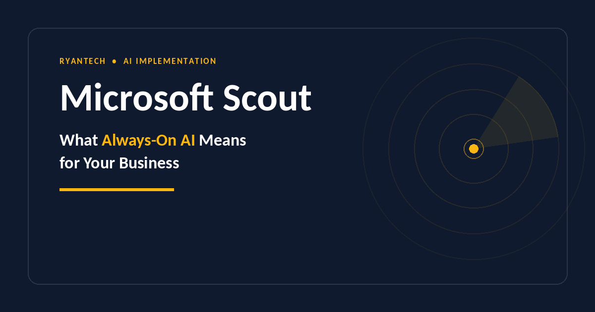 Microsoft Scout Is Here: What the Always-On AI Agent Means